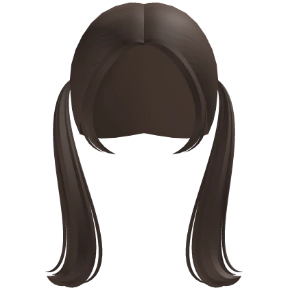 Swoop Dolly Pigtails in Light Brown Roblox item thumbnail