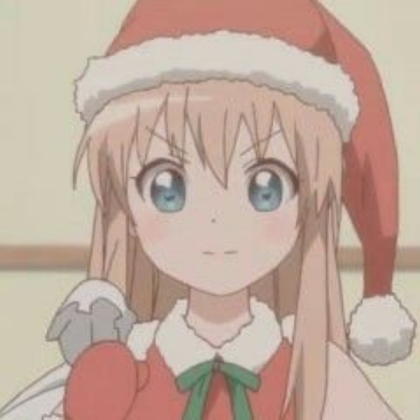 Christmas Anime 🎄 Roblox decal