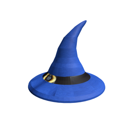 Blue Wizard / Witch Hat