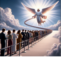 Heaven Line Simulator