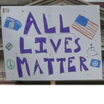 ALL LIVES MATTER! EITHER BLACK OR WHITE!
