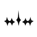 Couronne en bois de cerf noir