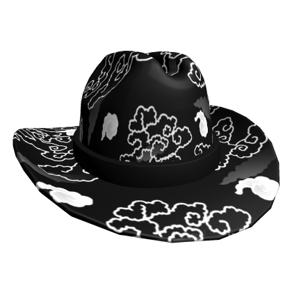 ☁️ Cloud Cowboy Hat ☁️ Roblox item