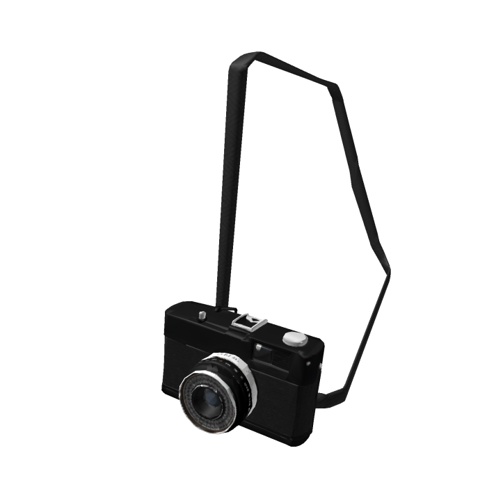 realistic vintage film camera 1.0