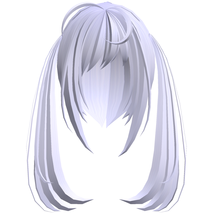 thick messy anime moe pigtails purple