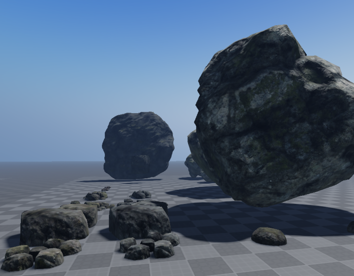 Moss Rocks Asset preview 3