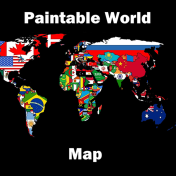 [UPDATE 6] Paintable World Map