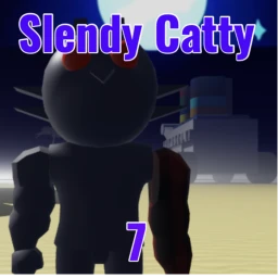 Slendy Catty Chapter 7 (The Beach) icon