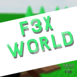 [SPONSOR] F3X WORLD 🔨[ALPHA]