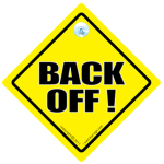 BACK OFF