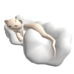 Ferret Cloud Backpack