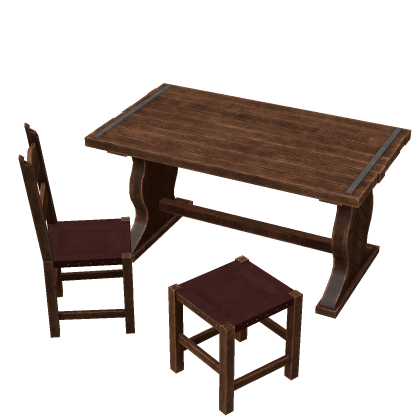 Medieval Furniture Castle Royal Rustic Decor