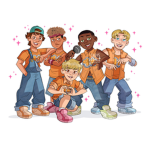 4 town bros
