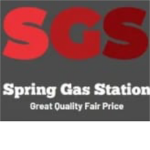 Spring Gas Station | T.S