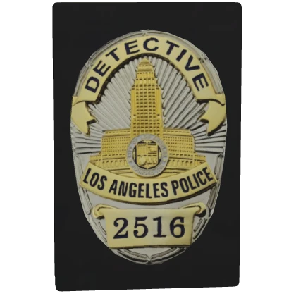 LAPD Detective Badge | Roblox Item - Rolimon's