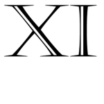 Up to XI