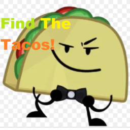Find The Tacos Update 1 player 10 10 TACOS!