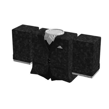 [1.0]Black Sparkly Suit [SHINES!]