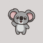 cute cuddly koalas