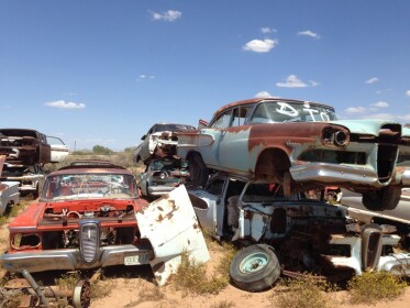 Abandon rust park