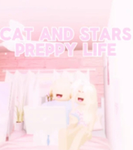 Cat and Stars preppy closet