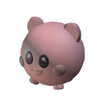 ♡ Holdable Pig