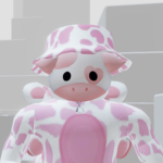White & Pink cow squad