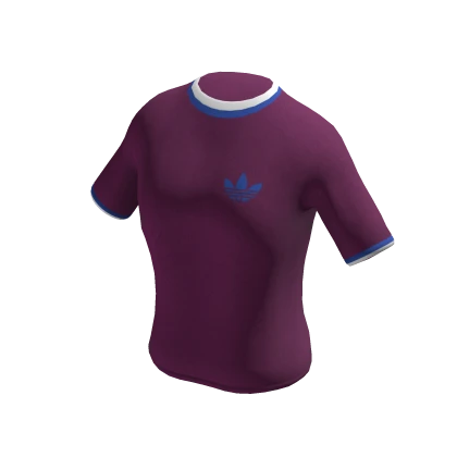 Adidas t shirt roblox violet store