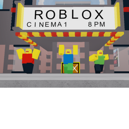 Movie Theater Obby