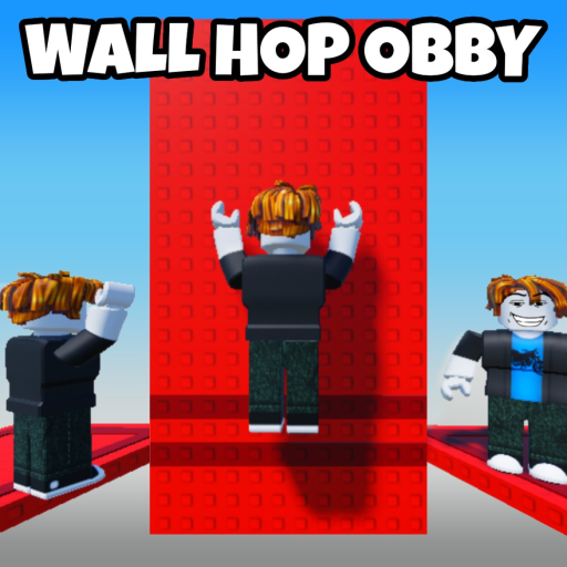 [🍀] Troll Wall Hop Obby official Roblox game thumbnail