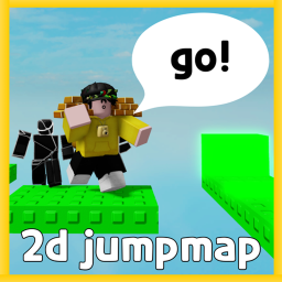 [60th Stage] 2d Jump Map (New game released!)