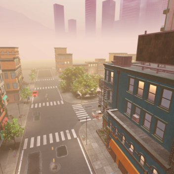 test city for animation 