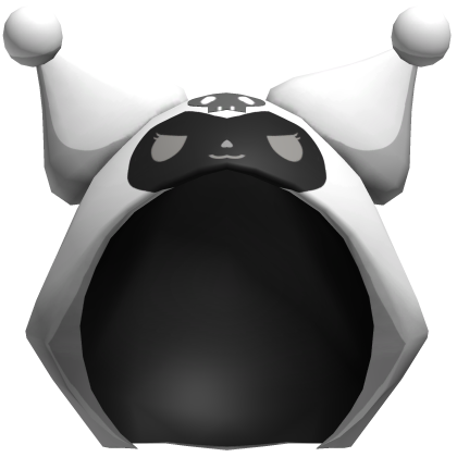 White Kuromi Hood Roblox item