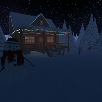 Winter Cabin