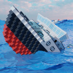 [🚗] Water Physics [CAR FERRY]