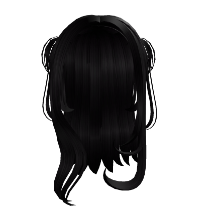 Black Beautiful Girl Hair Roblox item