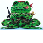 THE FROGTOPIAN ARMY