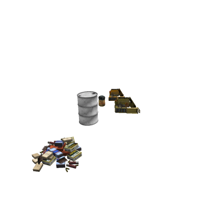 ammo and more decoration