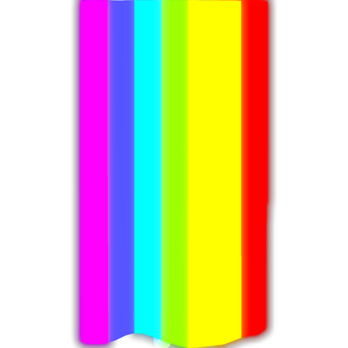 [EMISSIVE] Rainbow Barf