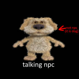 Talking NPC