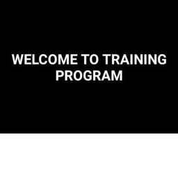 Training map