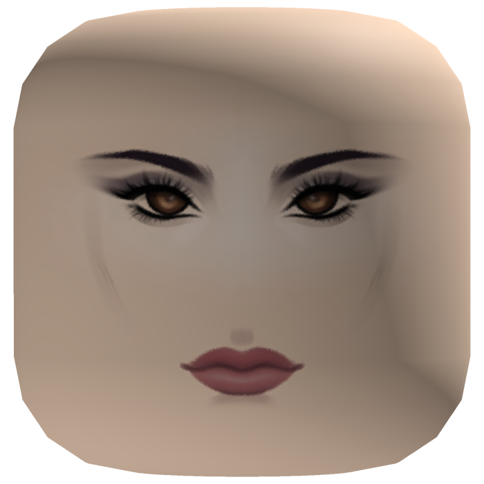 White Swan Face
