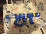 The captain America gun