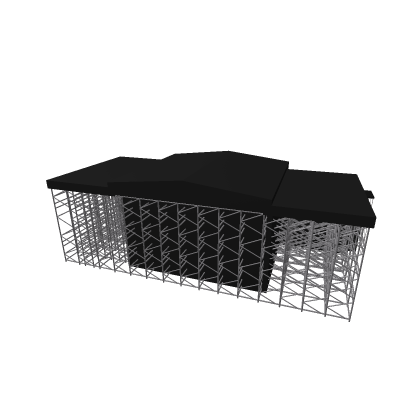 festival stage for virtual concerts/shows.
