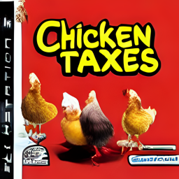 Chicken Evades Taxes