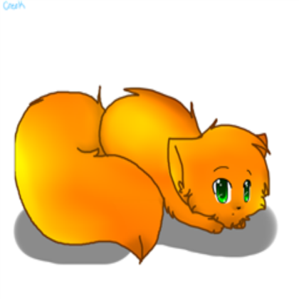 Firestar .:. Fan-Art Roblox decal