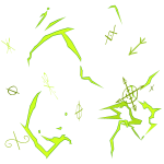 Alastor Rune Lightning Aura