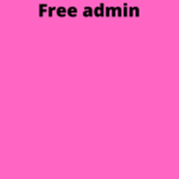 Free admin game.
