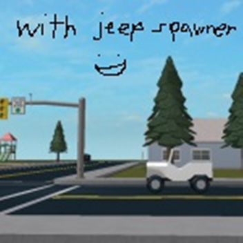 Suburban but you can spawn jeeps