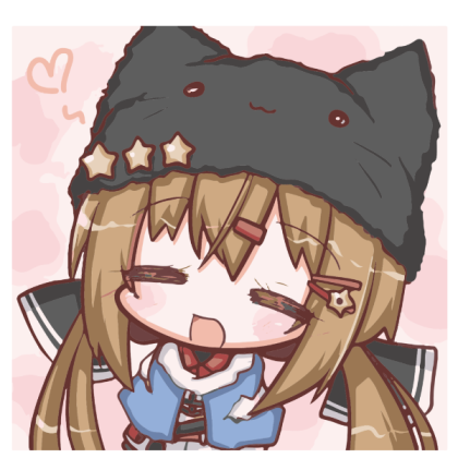 Cute anime chibi art by Yumi Roblox decal